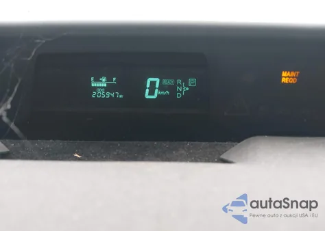 2004 Toyota Prius из США, поврежденный, VIN JTDKB20UX40004192